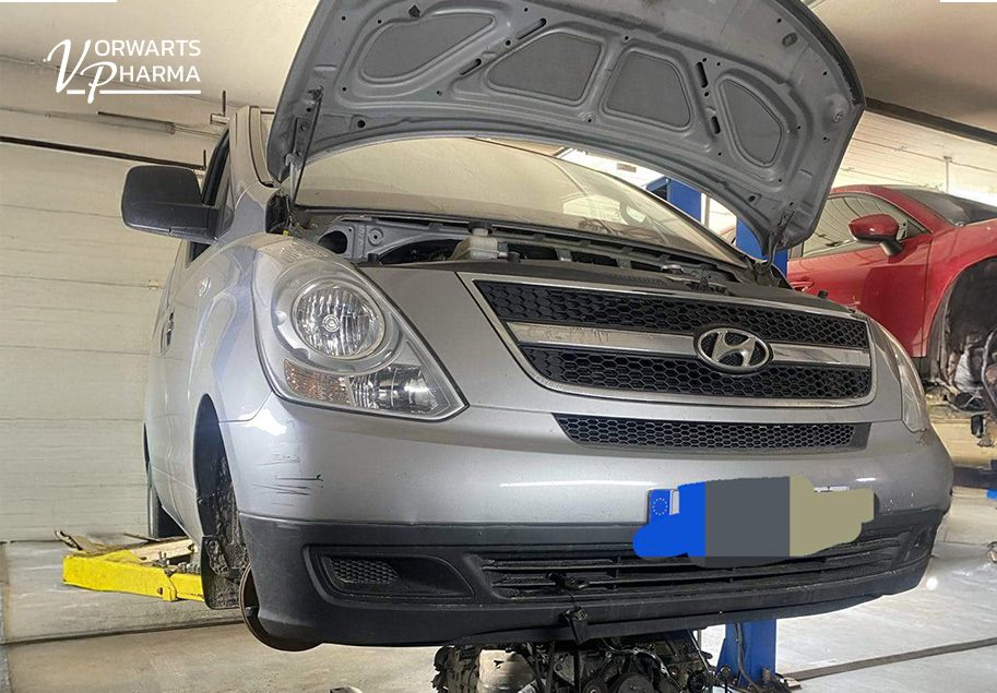 Допомога бригаді на Покровському напрямку