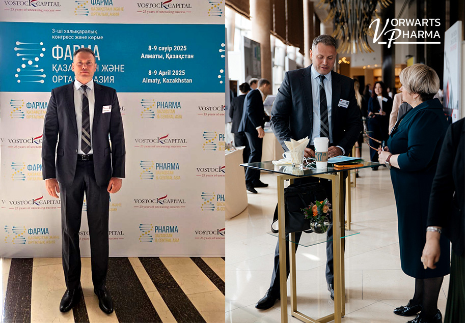Панельна дискусія Конгресу “Фарма Казахстан 2025” з представниками галузі