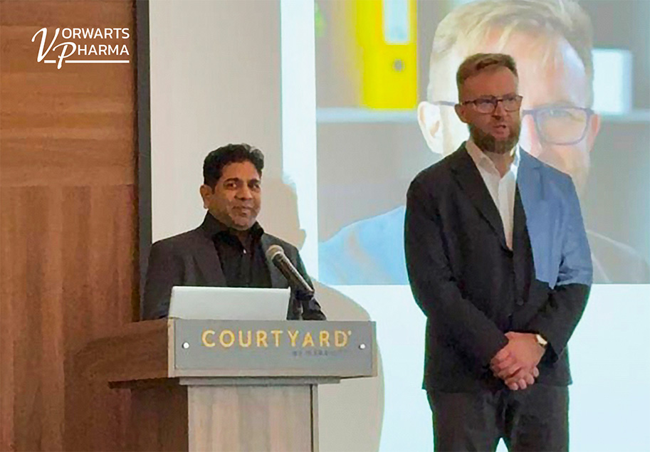 Vorwarts Pharma. Відкриття нового ринку